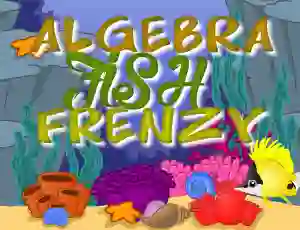 Igra Algebraic Fish Frenzy online