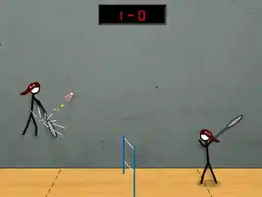 Igra Stick Figure Badminton 2 online