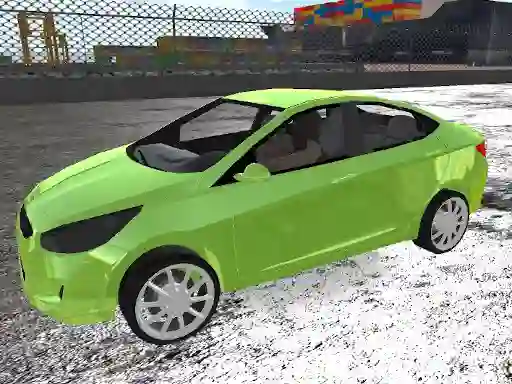 Igra Car Parking 3d online
