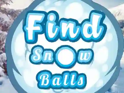 Igra Find Snow Balls online