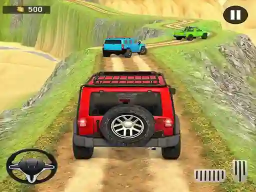 Igra Offroad jeep driving online