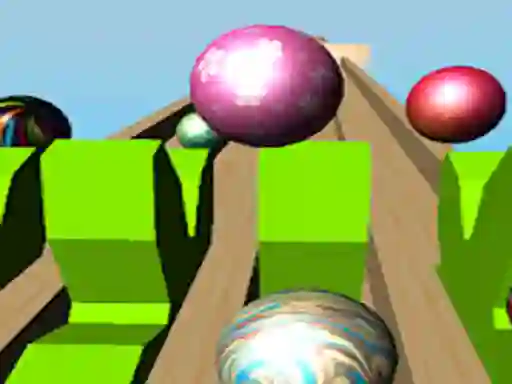 Igra Marble ball 3d online