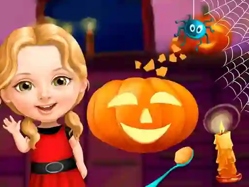 Igra Sweet Baby Girl Halloween Fun online
