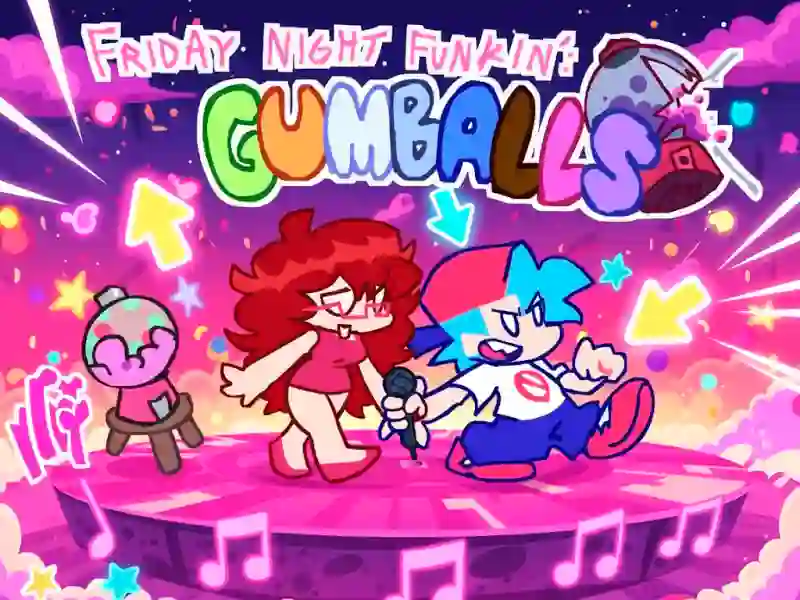 Igra FNF Gumballs online