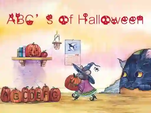 Igra ABC's of Halloween online