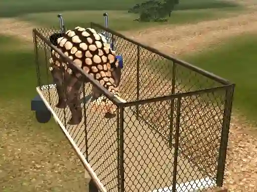 Igra Dino Truck Transport online