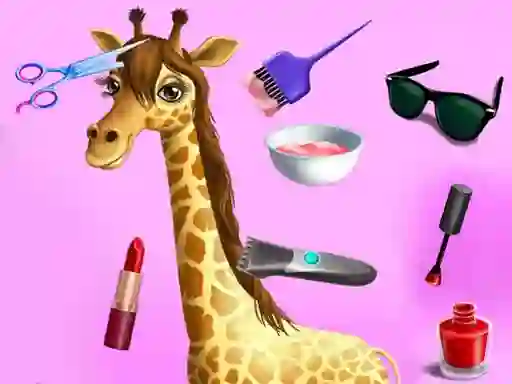 Igra Animal Fashion Hair Salon online