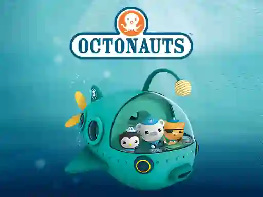 Igra Octonauts Bubbles online