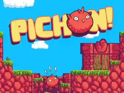 Igra Pichon: The Bouncy Bird online