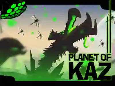 Igra Planet of Kaz online