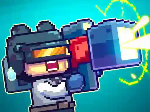 Igra Cat Gunner vs Zombies online