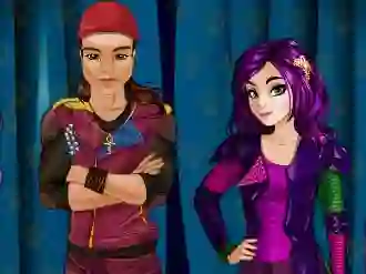 Igra Descendants Dress Up online