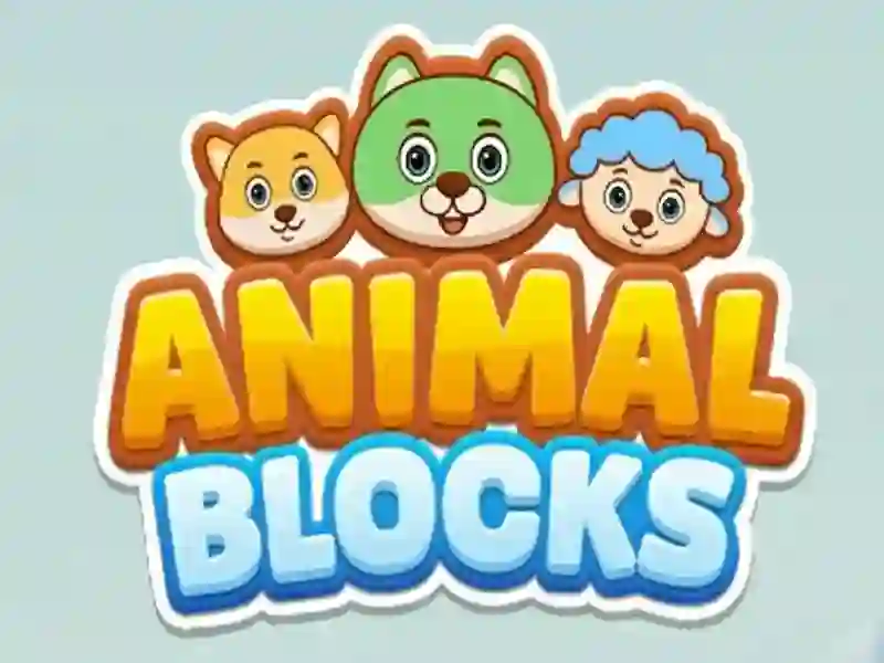 Igra Animal Blocks online