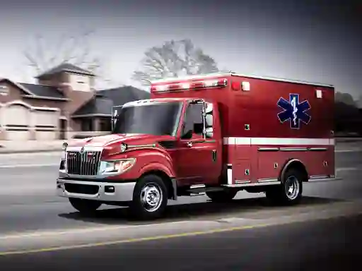 Igra Ambulance Slide online
