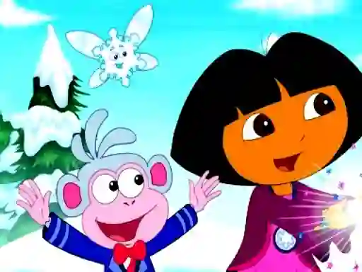 Igra Dora Find 5 Differences online