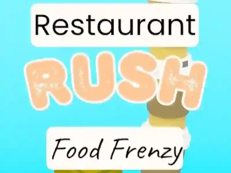 Igra Restaurant Rush online