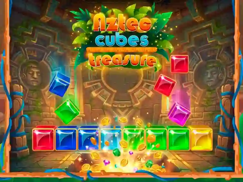 Igra Aztec Cubes Treasure online