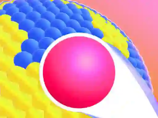 Igra Ball Paint online