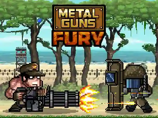Igra Metal Guns Fury online