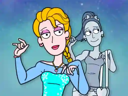 Igra Crazy Professor Princess Maker online