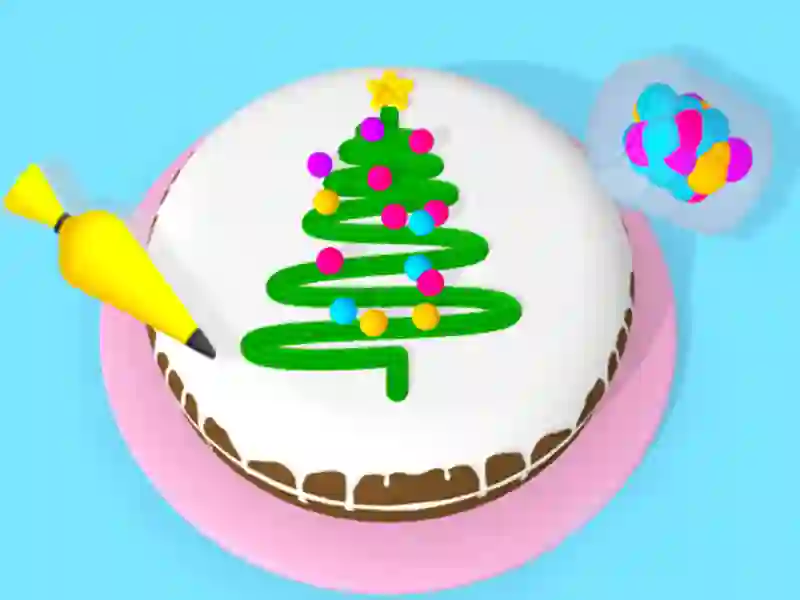 Igra Cake Art online