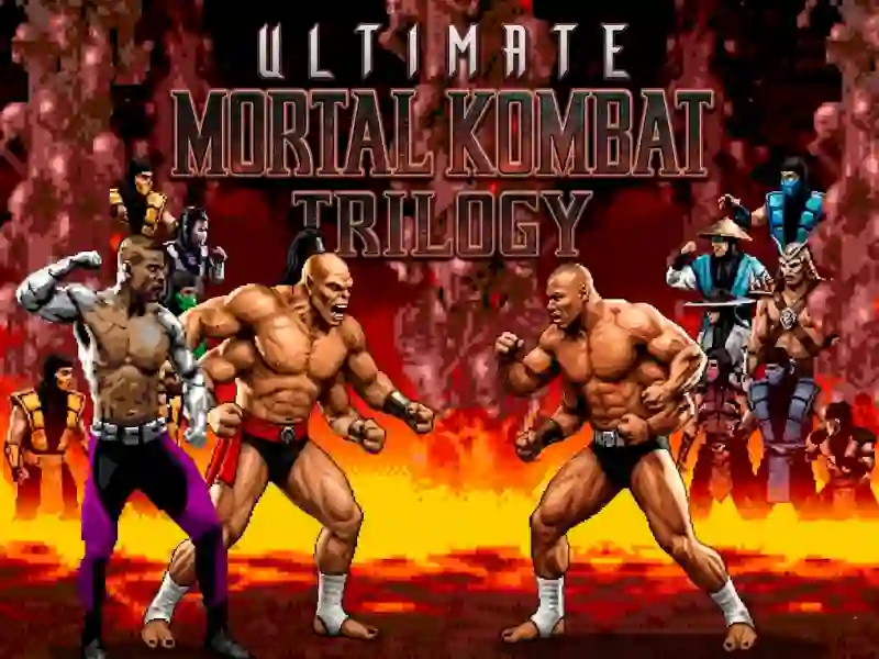 Igra Ultimate Mortal Kombat Trilogy online