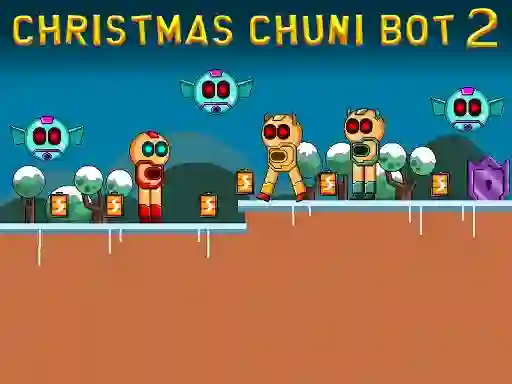 Igra Christmas Chuni Bot 2 online