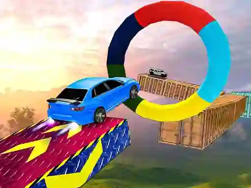 Igra  Stunt Car Impossible online