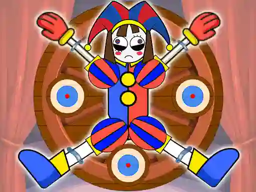 Igra Digital Circus Dart online