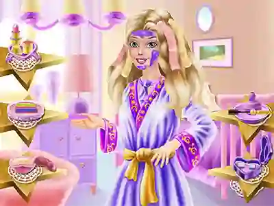 Igra Princess Makeup Ritual online