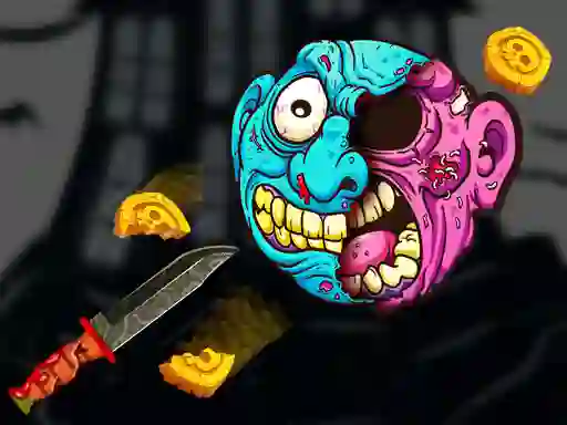 Igra Knife Hit Horror II online