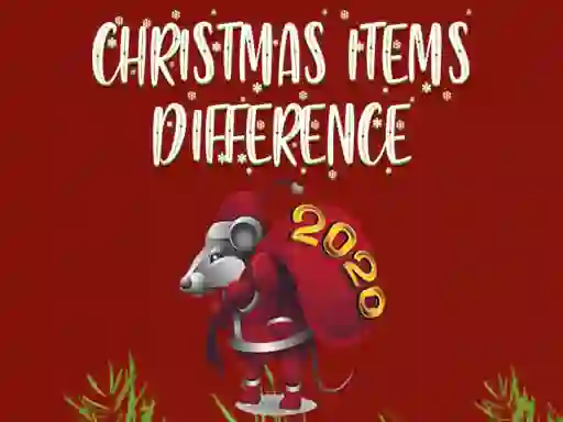 Igra Christmas Items Differences online
