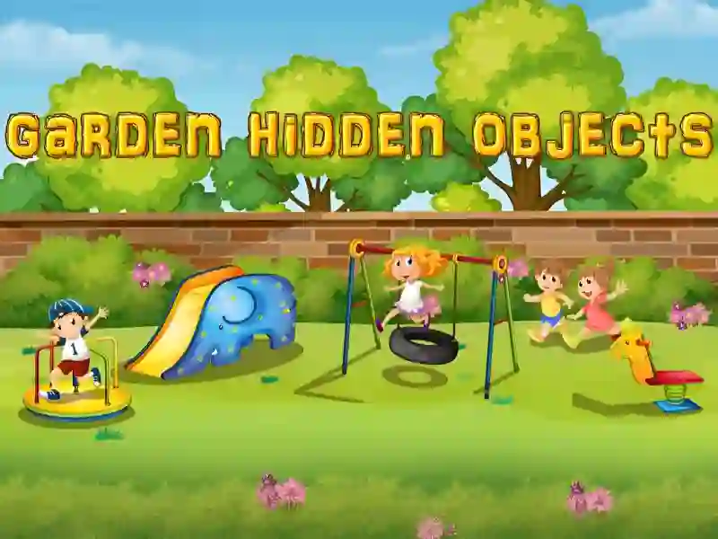 Igra Garden Hidden Objects online