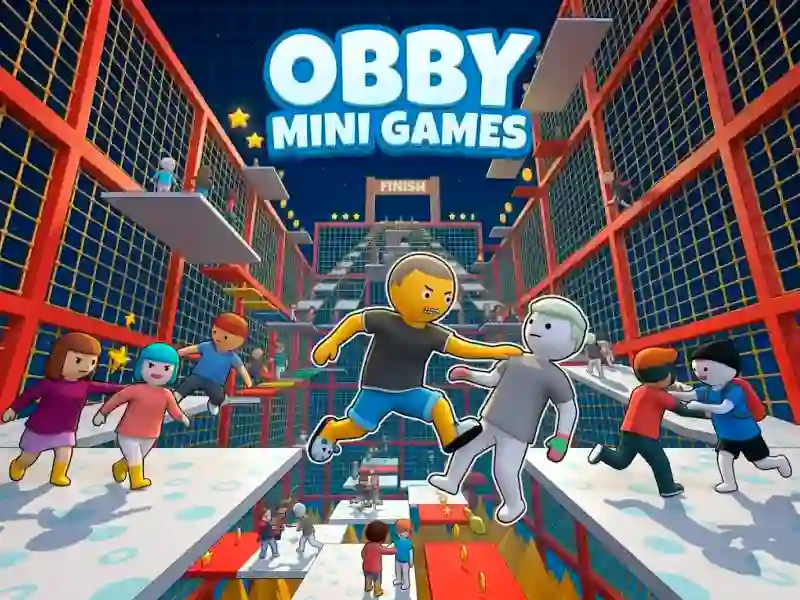 Igra Obby Mini Games online