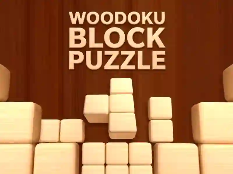 Igra Woodoku Block Puzzle online