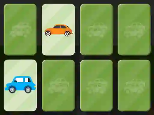 Igra My Cars Memory online