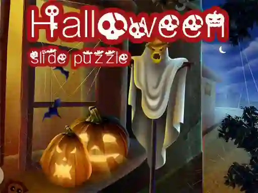 Igra Halloween Slide Puzzle online