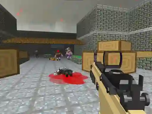 Igra Pixel Apocalypse Shooting Zombie Garden online