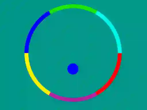 Igra Colored Circle 2 online