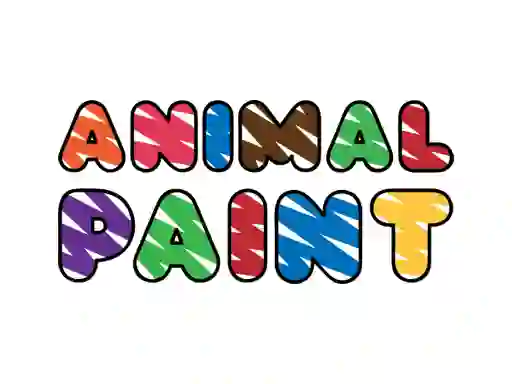 Igra Animal Paint online