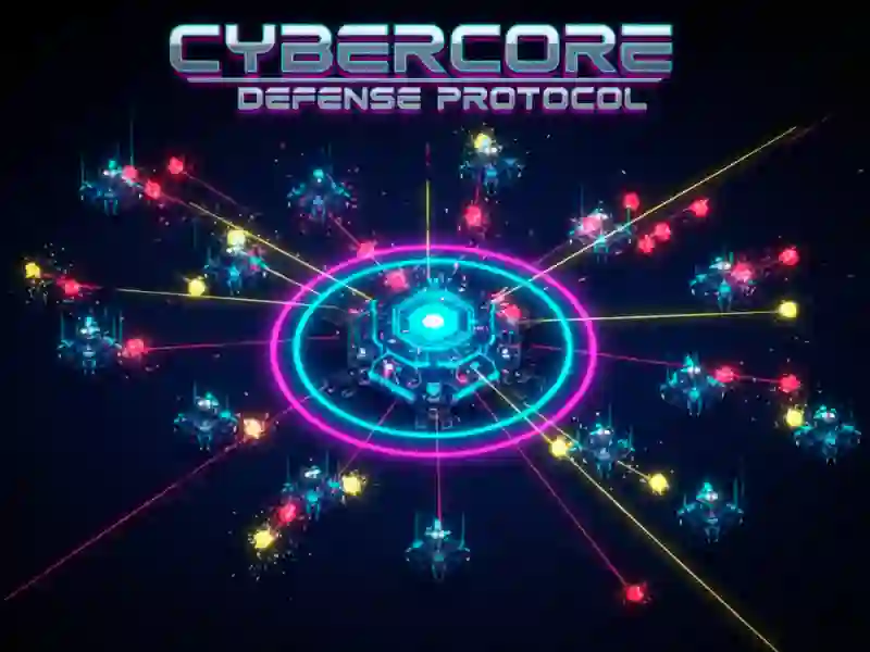 Igra CyberCore Defense Protocol online