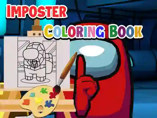 Igra Imposter Coloring Book online