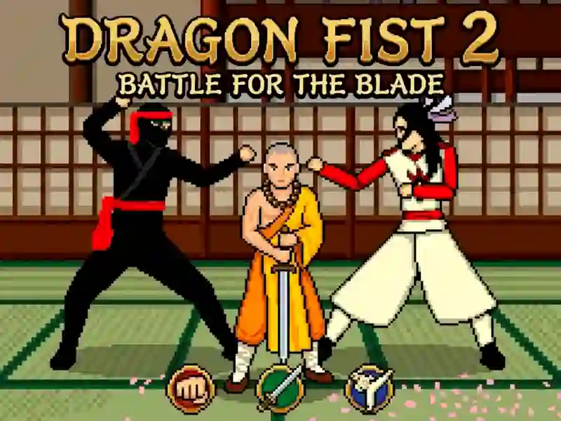 Igra Dragon Fist 2 - Battle for the Blade online
