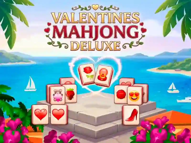 Igra Valentines Mahjong Deluxe online