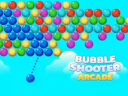 Igra Bubble Shooter Arcade online