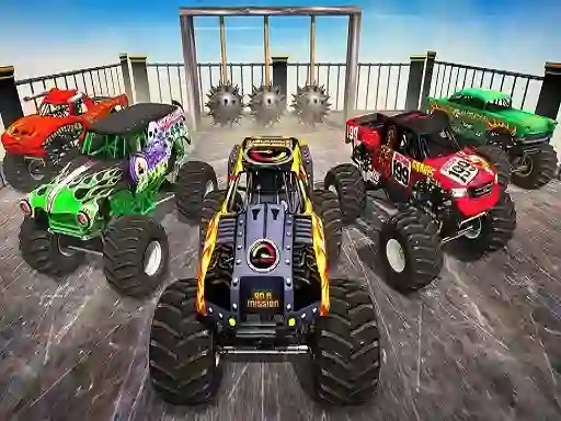Igra Monster Truck Impossible Stunt Track online