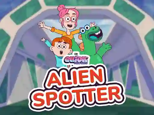 Igra Elliott From Earth Alien Spotter online