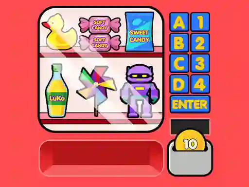 Igra Wonder Vending Machine online