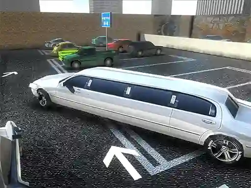 Igra BMW Car Parking online