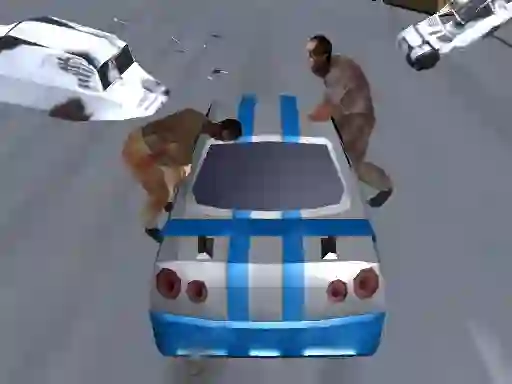 Igra Car vs Zombies online